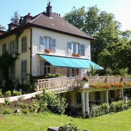 Chambres D'Hotes Le Petit Roche อาร์ค-เอต์-เซอณ็องส์ ภายนอก รูปภาพ