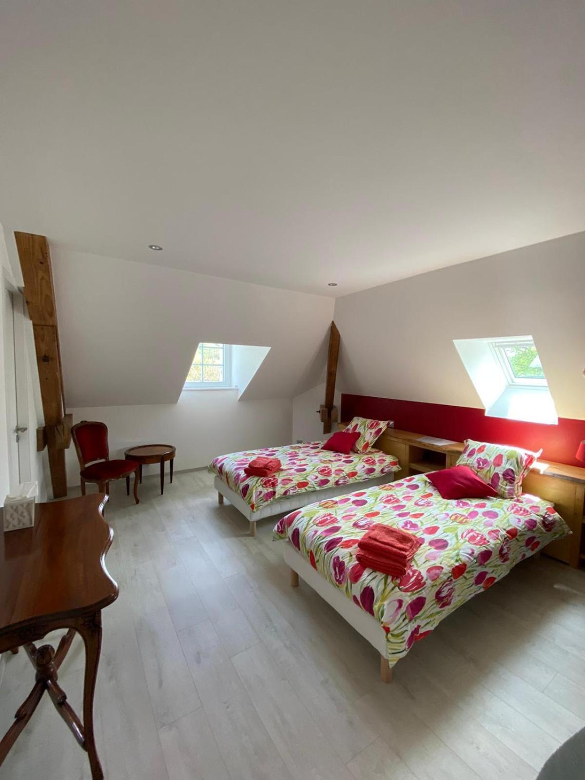 Chambres D'Hotes Le Petit Roche อาร์ค-เอต์-เซอณ็องส์ ภายนอก รูปภาพ