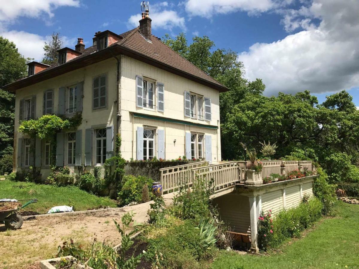 Chambres D'Hotes Le Petit Roche อาร์ค-เอต์-เซอณ็องส์ ภายนอก รูปภาพ